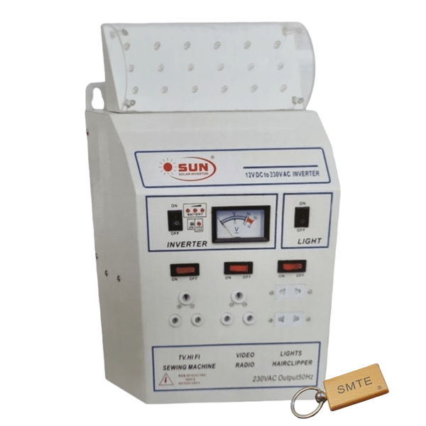 Smte - SUN DC to AC Inverter 500W+Smte Keyring