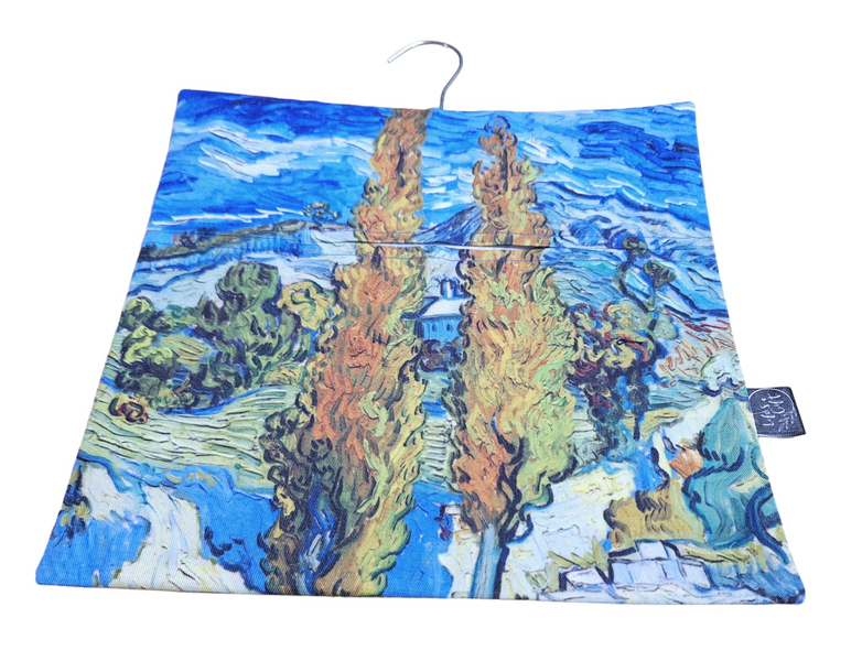 Laundry Peg Bag - Arty Landscape Painting