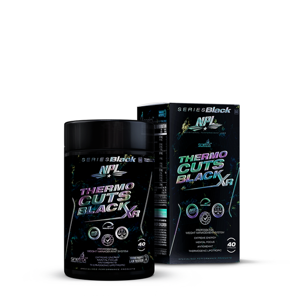 NPL - Thermo Cuts Black - 40 Capsules