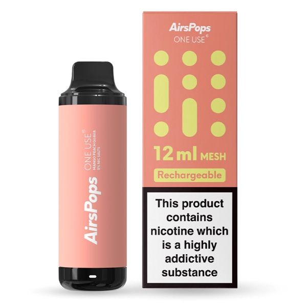 3 Pack AirsPops 12ml Mesh Disposable - Spearmint/Mixed Flavours, Shop  Today. Get it Tomorrow!