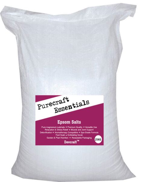 Premium Epsom Salt - 25kg
