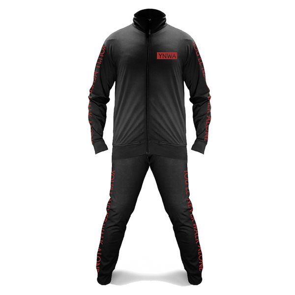 BUFFTEE - YNWA Tracksuit-Liverpool Jacket- LFC Pants You'll Never Walk Alone