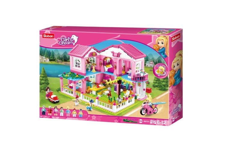 Sluban Girls Dream - Villa 896 pcs