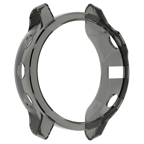 FocusFit Garmin Fenix 7 TPU Silicone 47mm Bumper Case/Screen Protector
