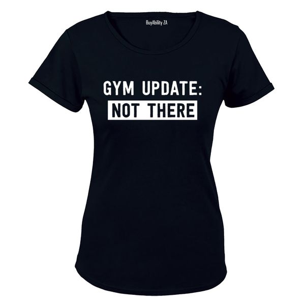 Ladies - T-Shirt - Black image