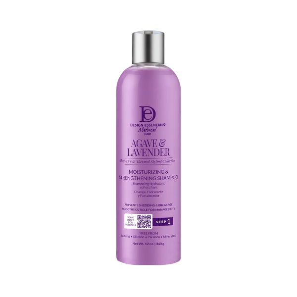 Design Essentials Agave Lavender Moisturising Hair Bath 340g