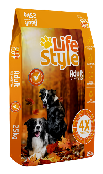 Lifestyle Adult Dry Dog Food 25kg