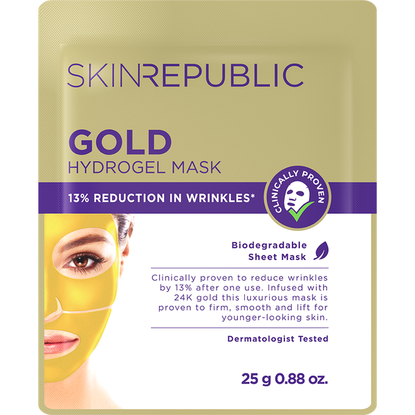 Skin Republic Gold Hydrogel Face Mask
