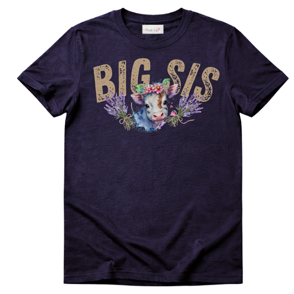 Baby- Sister Short Sleeve Tshirt -Eng-Boere Meisie