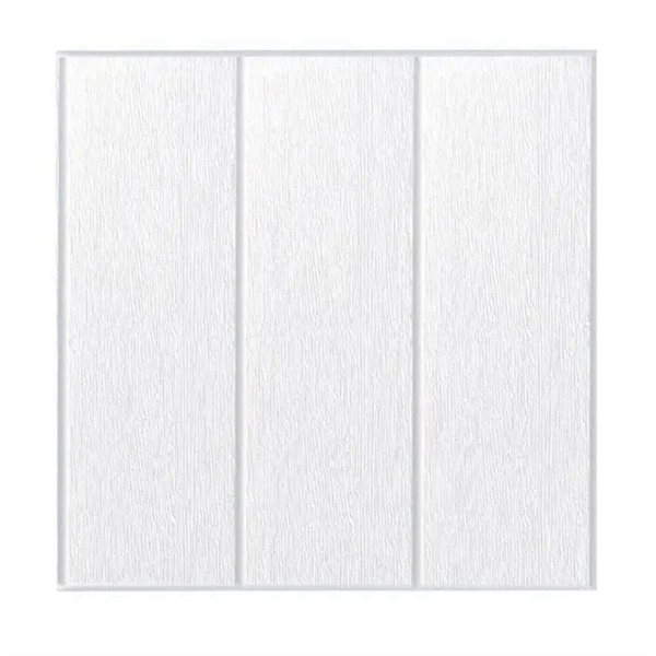 20Pcs 3D Wall Brick Self Adhesive Wallpaper Panels Home Sticker A
