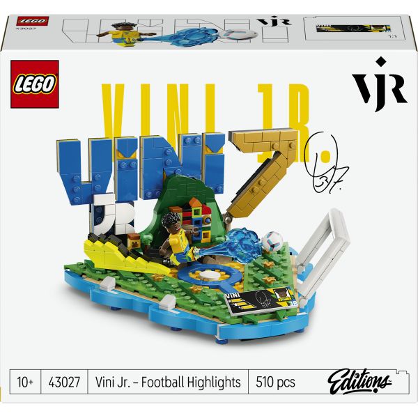 LEGO® Editions Vini Jr. – Football Highlights 43027