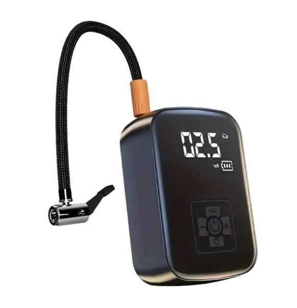 IPSTYLE Portable Car&amp;Bike Tire Inflator Air Pump