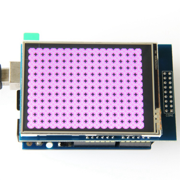 2.8In TFT LCD Touch Screen Color Module Pluggable UNO/Mega2560 ILI934