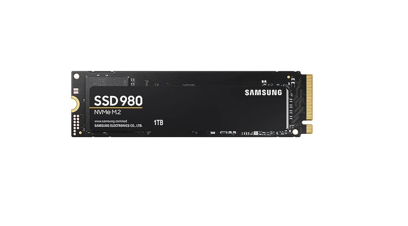 Samsung 980 1TB NVMe M.2 SSD