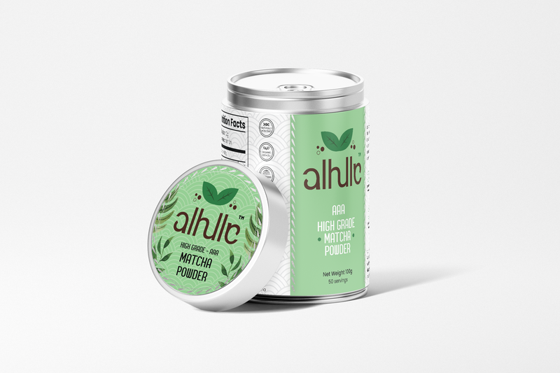 Allulo - Organic Matcha - Premium AAA Grade (100g)