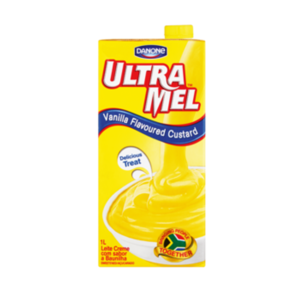 Ultra Mel Vanilla Custard 1lt (2580939) x 2