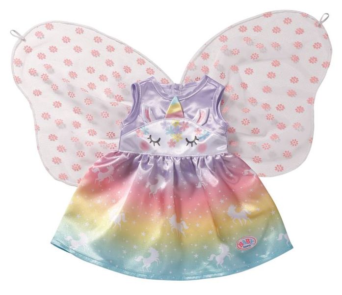 Baby Born Unicorn Fairy Outfit