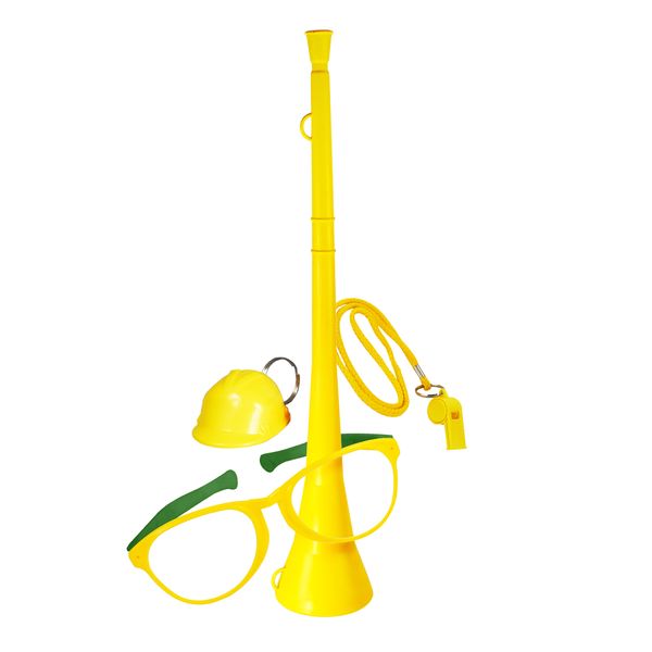 LUMOSS - Soccer Supporter Pack - Yellow