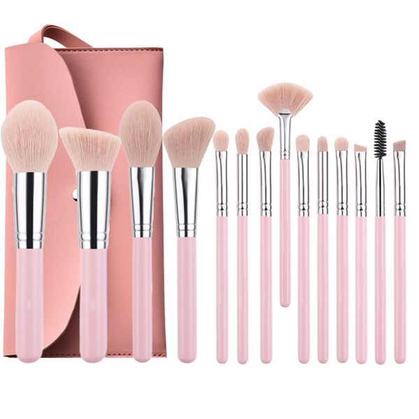 14PCS Makeup Brush Set Professional Brush Cosmetic Set