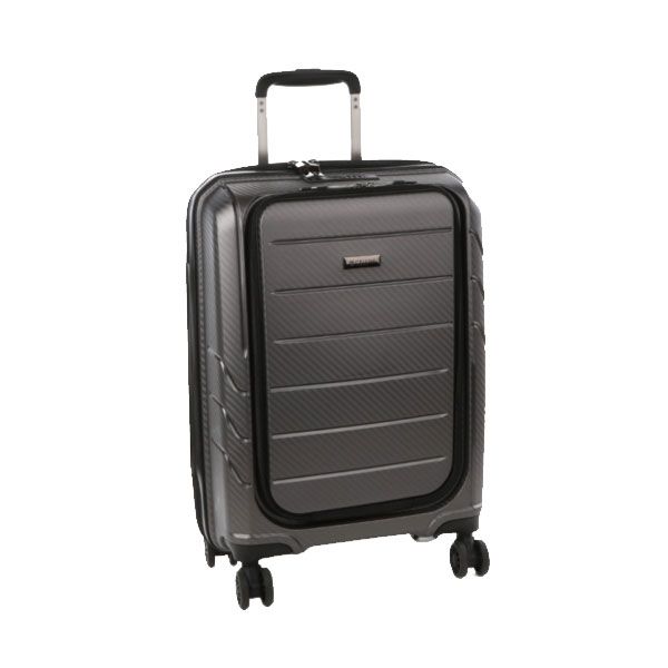 Cellini Microlite 55cm Business Laptop Cabin Trolley 17.3" Grey