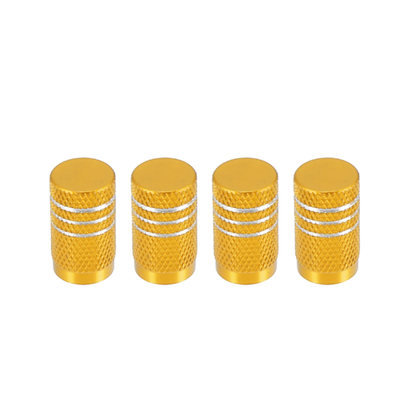 Aluminum Wheel Valve Caps, 4 Pieces, Rims for Cars, Trucks, Bicycles Shop Today. Get it