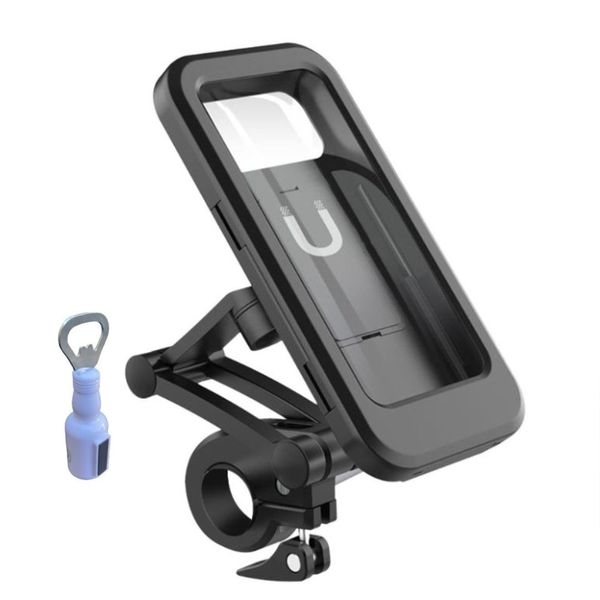 Ananas AS-50488 Waterproof Bicycle Phone Holder with Bottle Opener