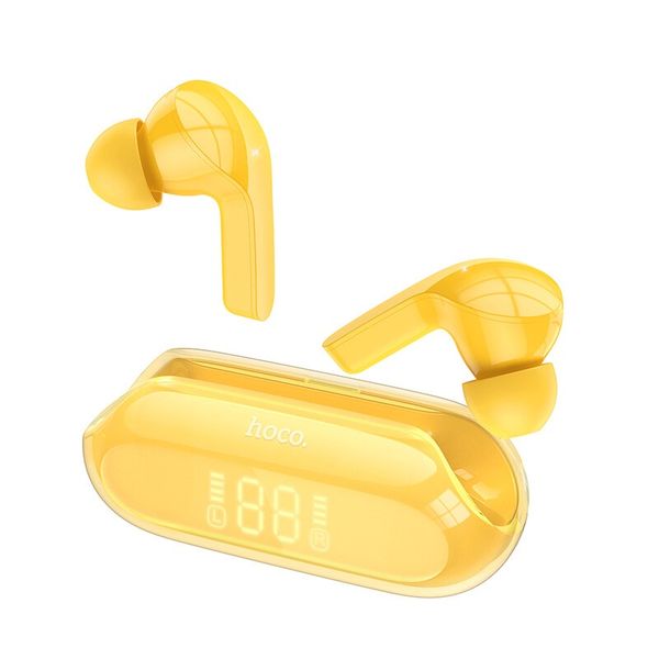 White - TWS Bluetooth Earphones Active Noise Cancelling