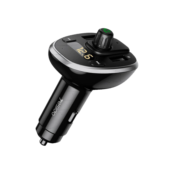 YESIDO - Y39 - 2in1 FM Transmitter And Car Charger