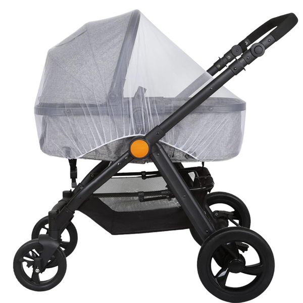 Mosquito Net for Strollers, 150cm - White