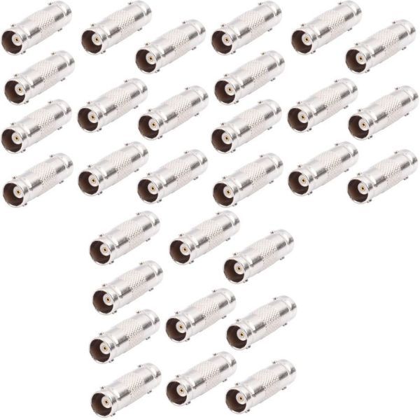 BNC Female to Female Connector (30 Pack)