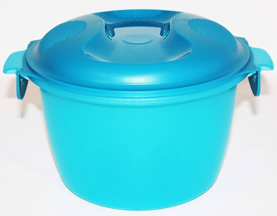 Blue Tupperware Microwave Rice Cooker Shop Today. Get it Tomorrow