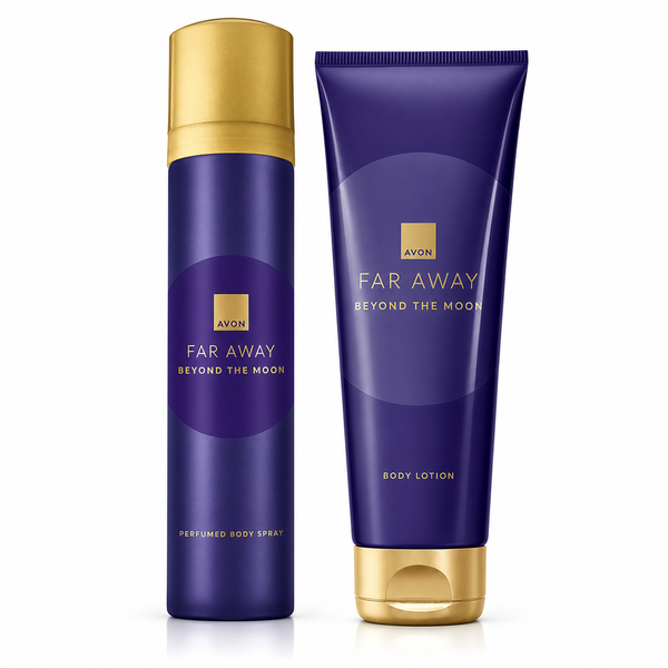 Far Away Beyond the Moon Fragrance Gift Set