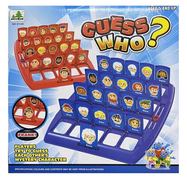 Guess Who - Kids Board Game