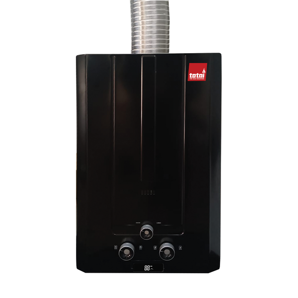 Totai13/GWH20LCB-2 Battery Ignition Gas Geyser 20L Black