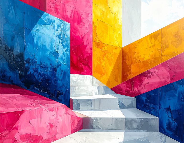 Bold Colour Blocks image
