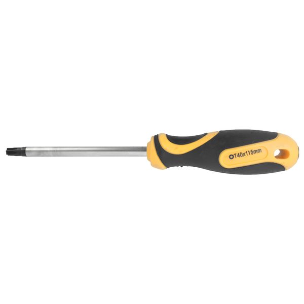 Tork Craft - Screwdriver Torx T40 8 x 115mm