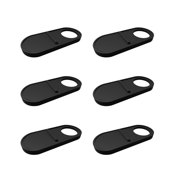 Laptop / Tablet / Mobile Phone Webcam Camera Cover - Black