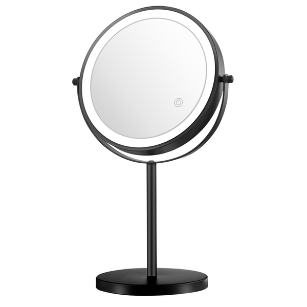 Makeup Mirror LED Vanity Mirror 360 Swivel 8in Cosmetic Mirror Mirror