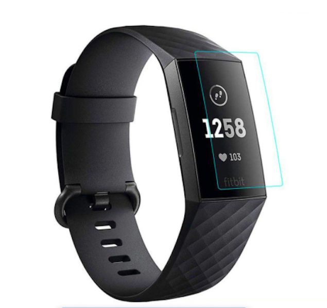 Rocco Tech - TPU Screen Protector For Fitbit Charge 5