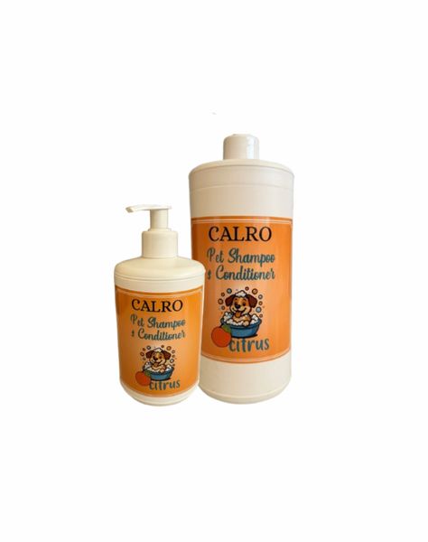 Pet Shampoo &amp; Conditioner - Citrus Fragrance