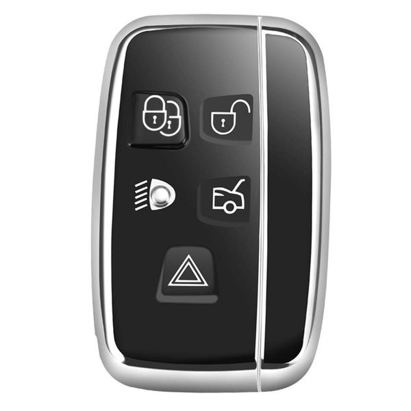 TPU Key Cover for Freelander 2, Jaguar XE XF XJ F-Type