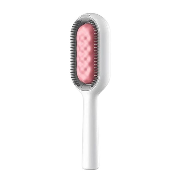 Code 1128 Pink Grooming Brush For Cats And dogs