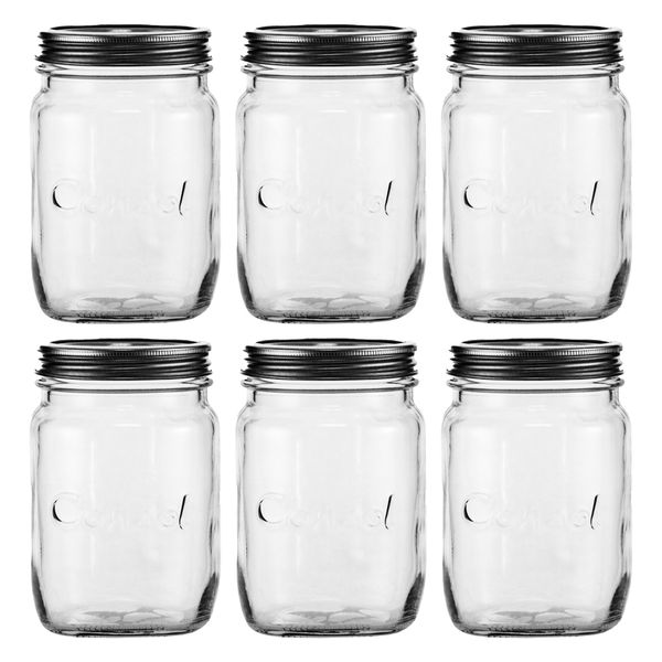 Consol - 250ml Preserve Jar - 6 Pack