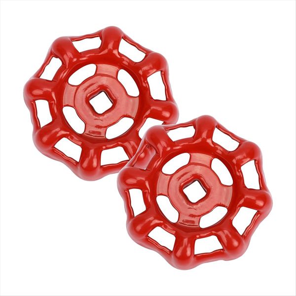 2 Pack Outside Faucet Handles Replacement Faucet Wheel Compatible with None