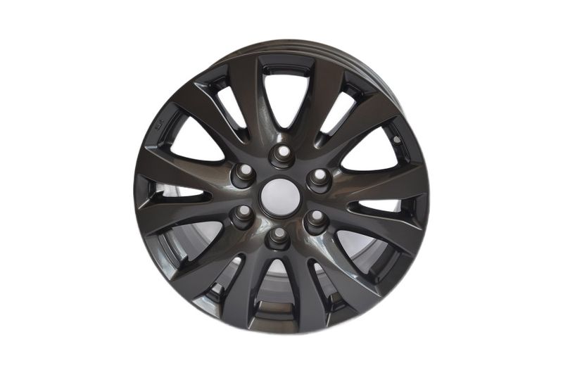 16 Inch Dark Grey Gunmetallic Rim