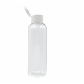 PET Bottles with Flip-Top Caps - Leak-Proof and Versatile - 15 x 250ml
