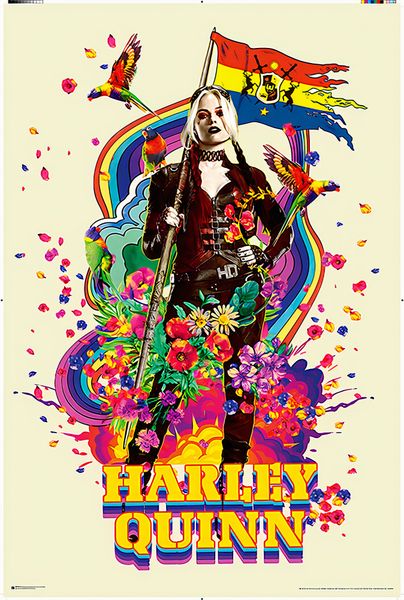 DC Comics Suicide Squad - Harley Quinn Poster