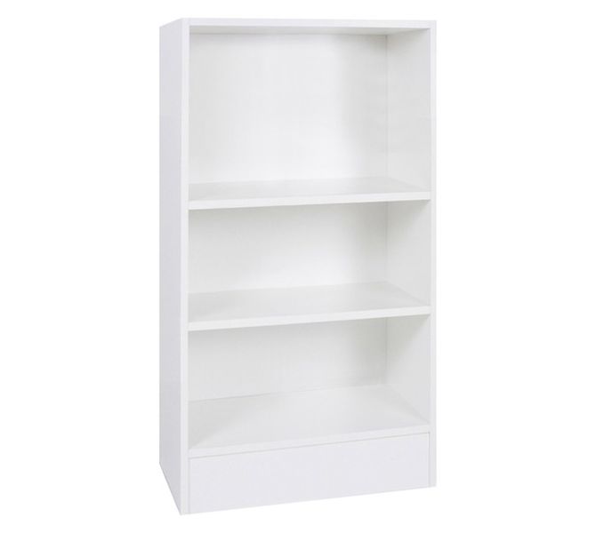 Three Shelf Practical Bookcase - 300 x 390 x 800mm