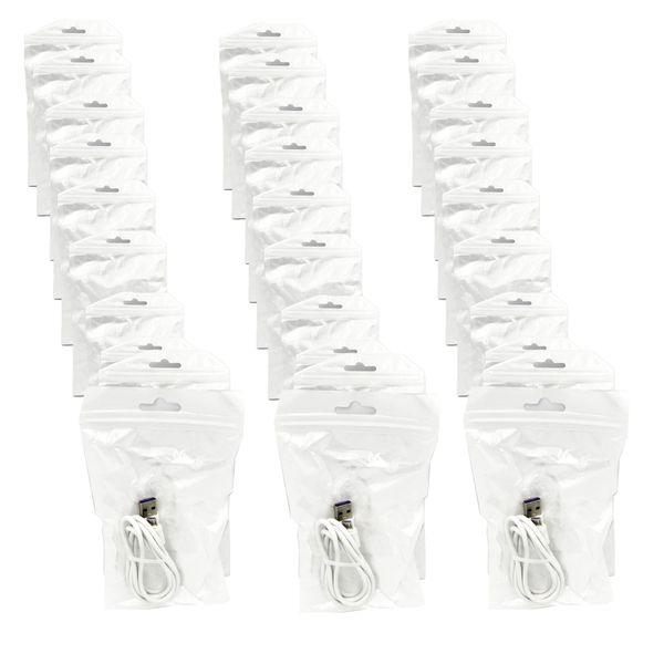 Bulk Power Up with the 2m USB to Micro USB Fast-Charging Cable - Pack of 50