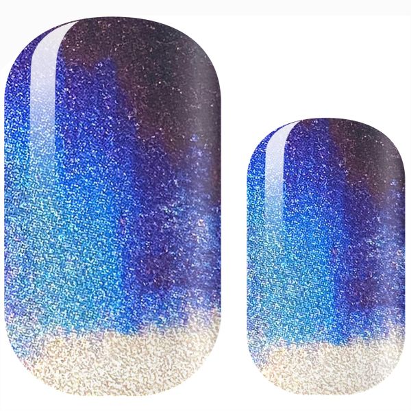Avoa Nail Wrap - Winter Ocean